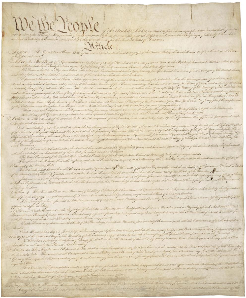 Men Gathering - We the People