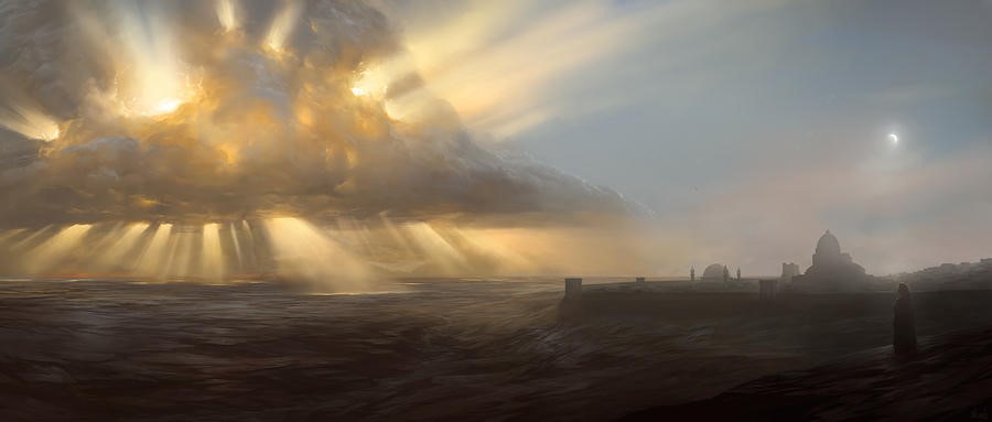 calm before the storm